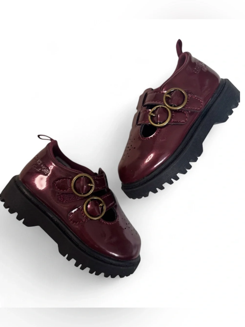 Carter’s Burgundy Patent Mary Janes
